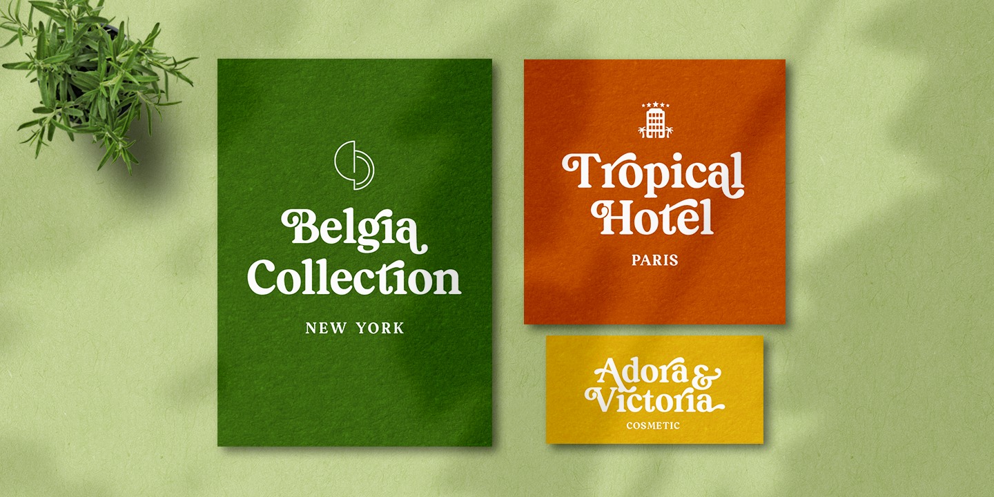 South Belgian Italic Font preview